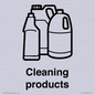 KT14115: Dementia Cleaning products sign