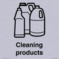 KT14115: Dementia Cleaning products sign