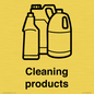 KT14115: Dementia Cleaning products sign