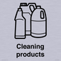 KT14115: Dementia Cleaning products sign