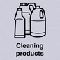 KT14115: Dementia Cleaning products sign