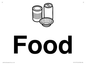 KT14117: Dementia food sign