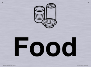 KT14117: Dementia food sign