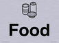 KT14117: Dementia food sign