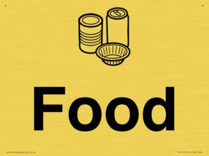 KT14117: Dementia food sign