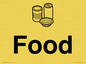 KT14117: Dementia food sign