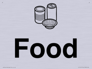 KT14117: Dementia food sign