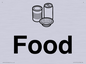 KT14117: Dementia food sign