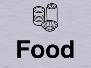 KT14117: Dementia food sign