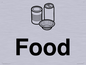 KT14117: Dementia food sign