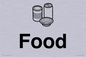 KT14117: Dementia food sign