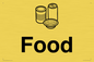 KT14117: Dementia food sign