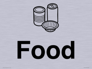 KT14117: Dementia food sign