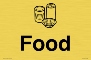 KT14117: Dementia food sign