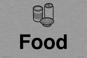 KT14117: Dementia food sign