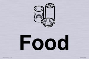 KT14117: Dementia food sign