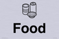 KT14117: Dementia food sign