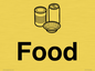 KT14117: Dementia food sign