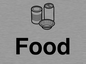KT14117: Dementia food sign