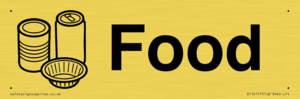 KT14117: Dementia food sign