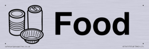 KT14117: Dementia food sign