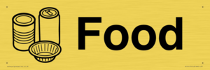 KT14117: Dementia food sign
