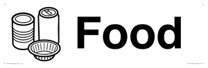 KT14117: Dementia food sign