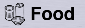 KT14117: Dementia food sign