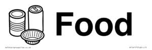 KT14117: Dementia food sign