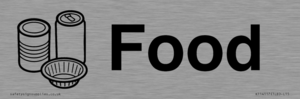 KT14117: Dementia food sign