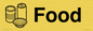KT14117: Dementia food sign