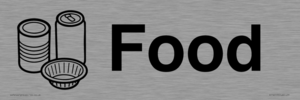 KT14117: Dementia food sign