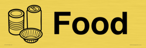 KT14117: Dementia food sign
