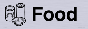KT14117: Dementia food sign
