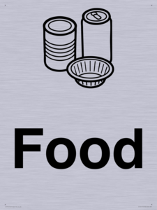 KT14117: Dementia food sign