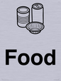 KT14117: Dementia food sign