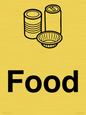 KT14117: Dementia food sign
