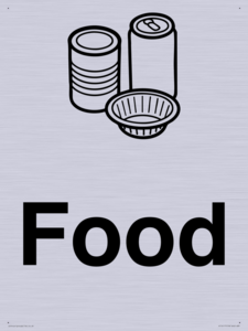 KT14117: Dementia food sign