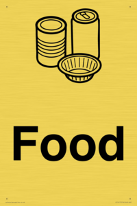 KT14117: Dementia food sign