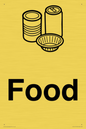 KT14117: Dementia food sign