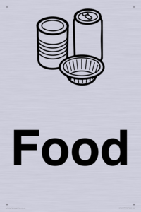 KT14117: Dementia food sign