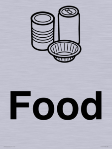 KT14117: Dementia food sign