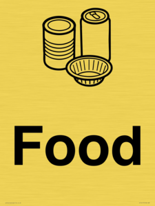 KT14117: Dementia food sign