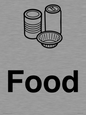 KT14117: Dementia food sign