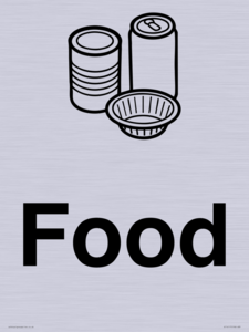 KT14117: Dementia food sign
