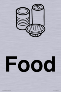 KT14117: Dementia food sign