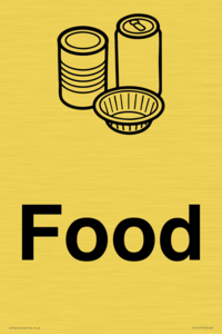 KT14117: Dementia food sign