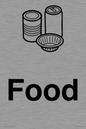 KT14117: Dementia food sign