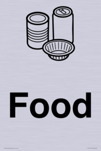 KT14117: Dementia food sign