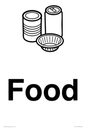 KT14117: Dementia food sign